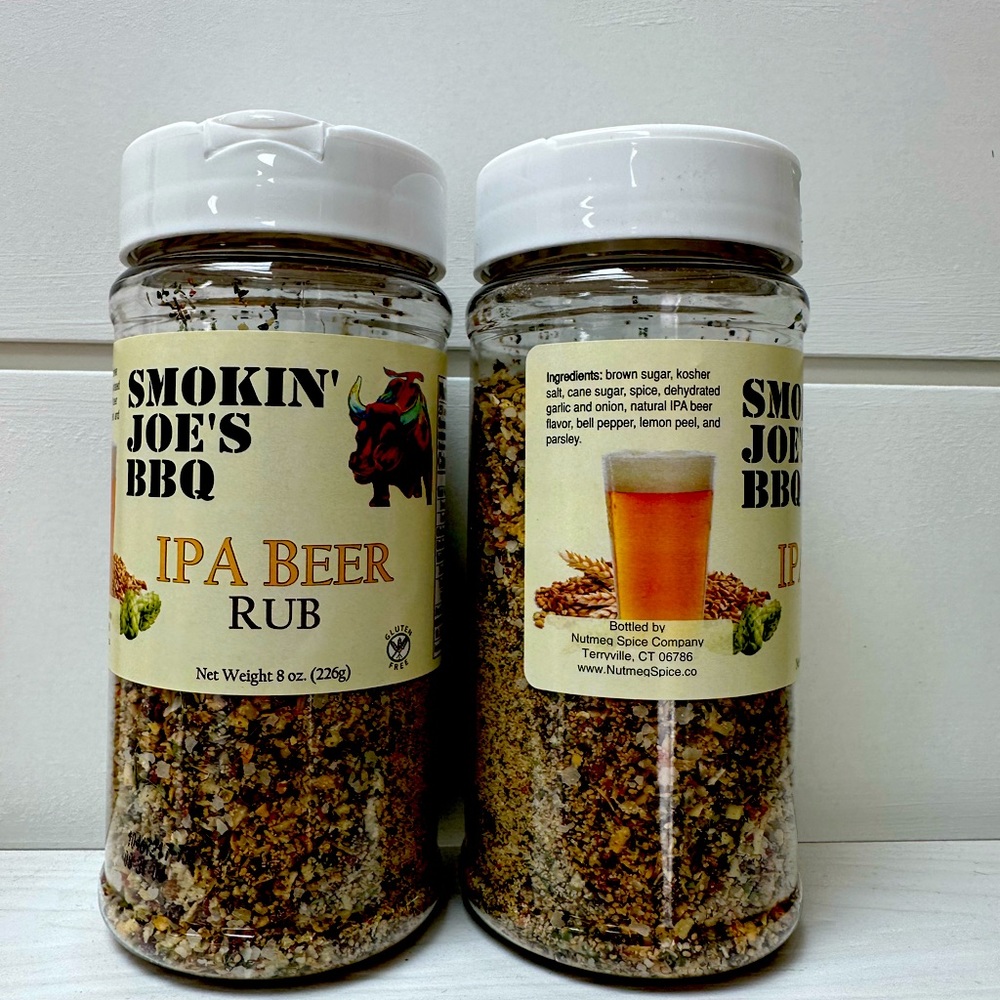Smokin’ Joe’s BBQ IPA Beer Seasoning Rub 8oz